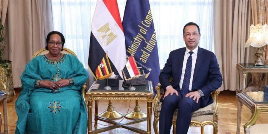 مصر وأوغندا تبحثان التعاون في الذكاء الاصطناعي والتحول الرقمي